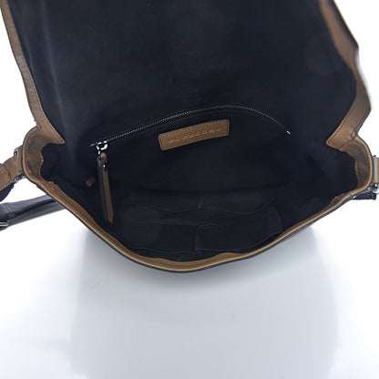 Burberry Smoked Check Grifford Messenger Bag Brown 5 of 18