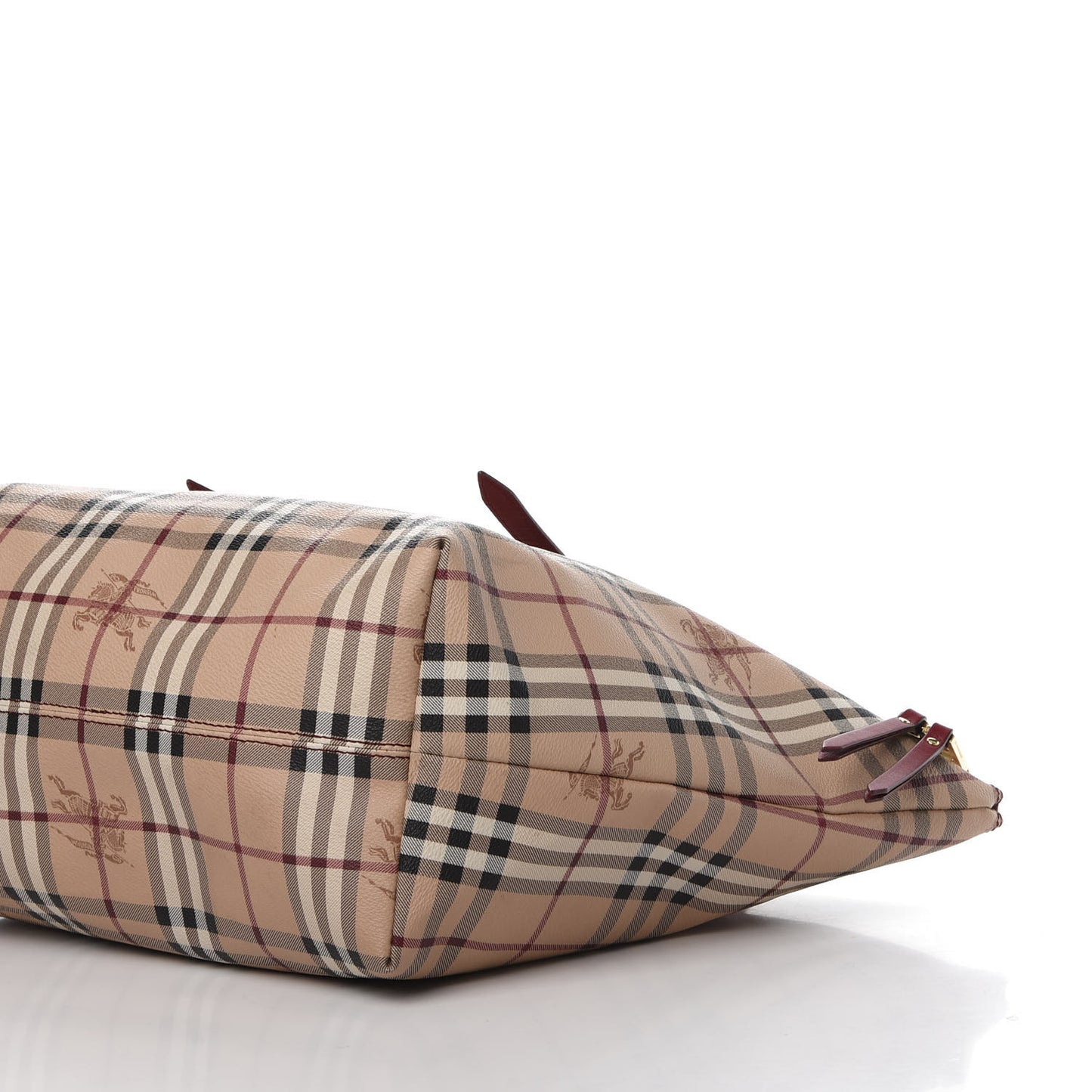 Haymarket Check Medium Salisbury Tote Military Red