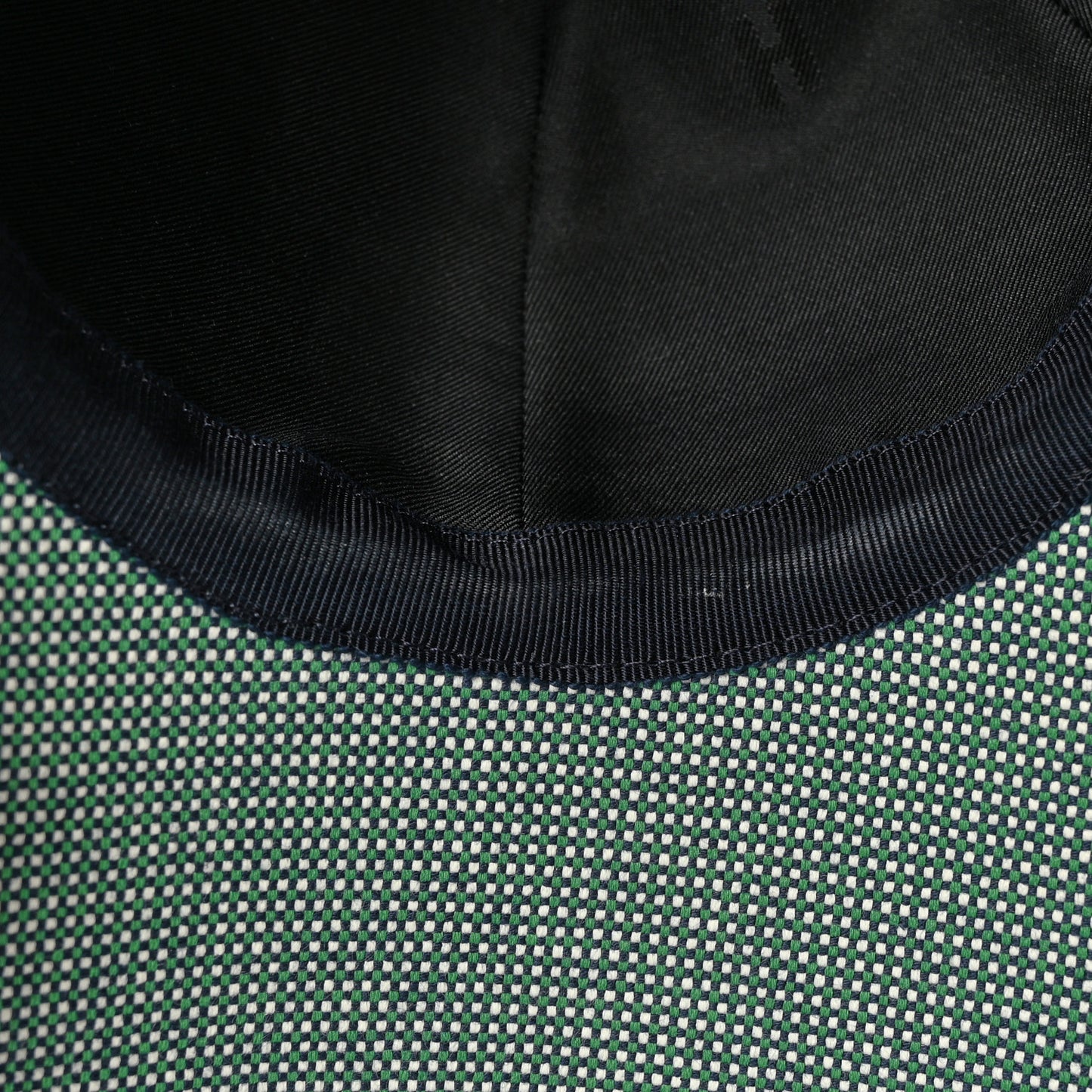 Cotton Tess Pop Cap 58 Ecru Marine