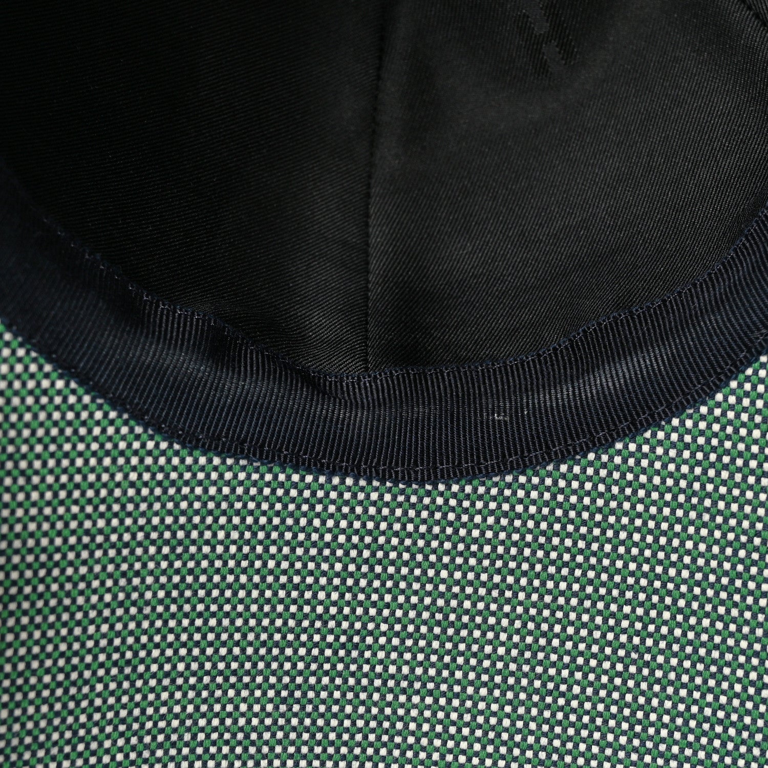 Hermes Cotton Tess Pop Cap 58 Ecru Marine 9 of 10