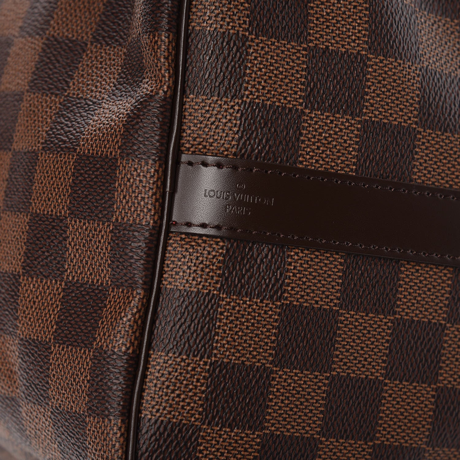 Louis Vuitton Damier Ebene Speedy Bandouliere 30 7 of 12