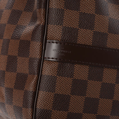 Louis Vuitton Damier Ebene Speedy Bandouliere 30 7 of 12