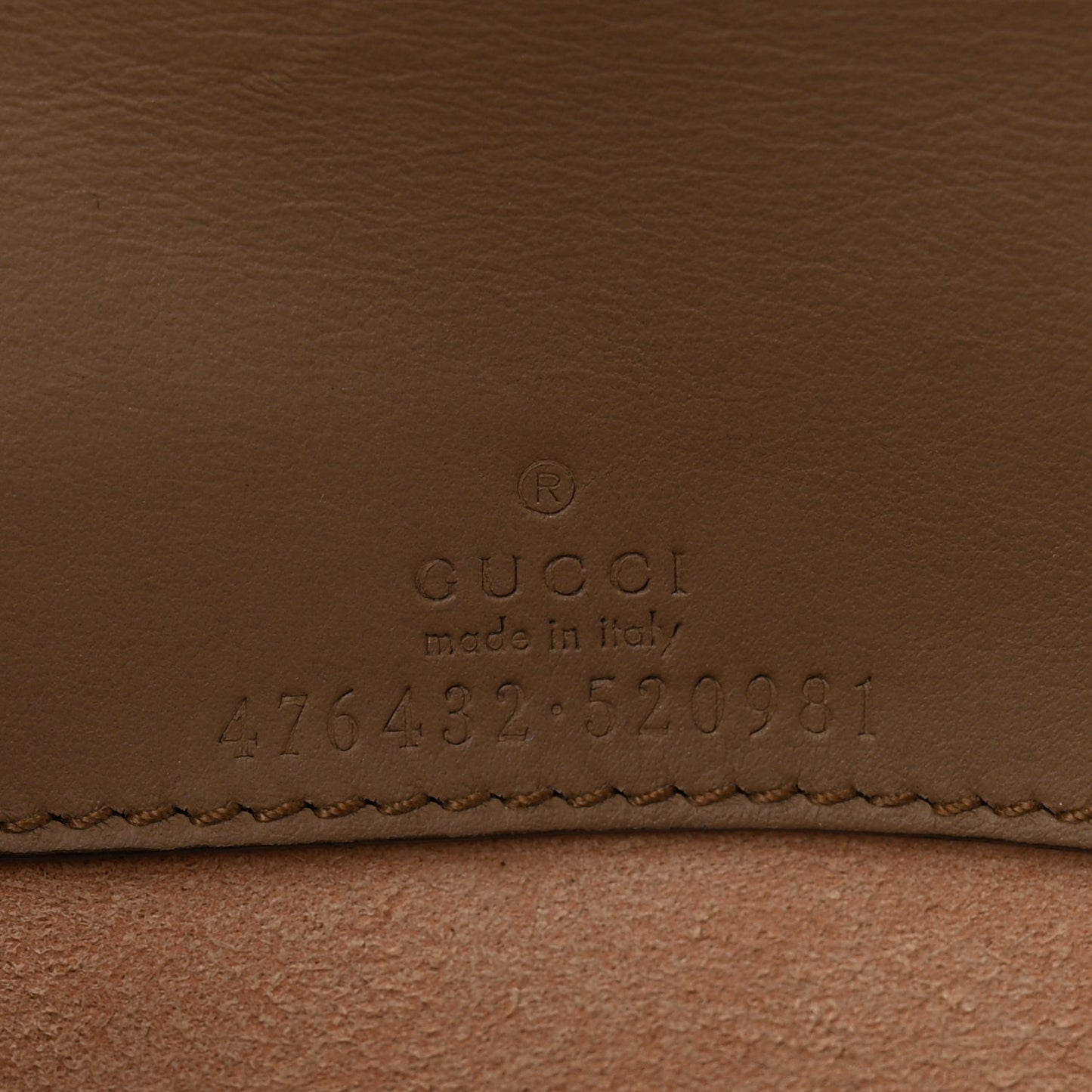 GG Supreme Monogram Super Mini Dionysus Shoulder Bag Taupe