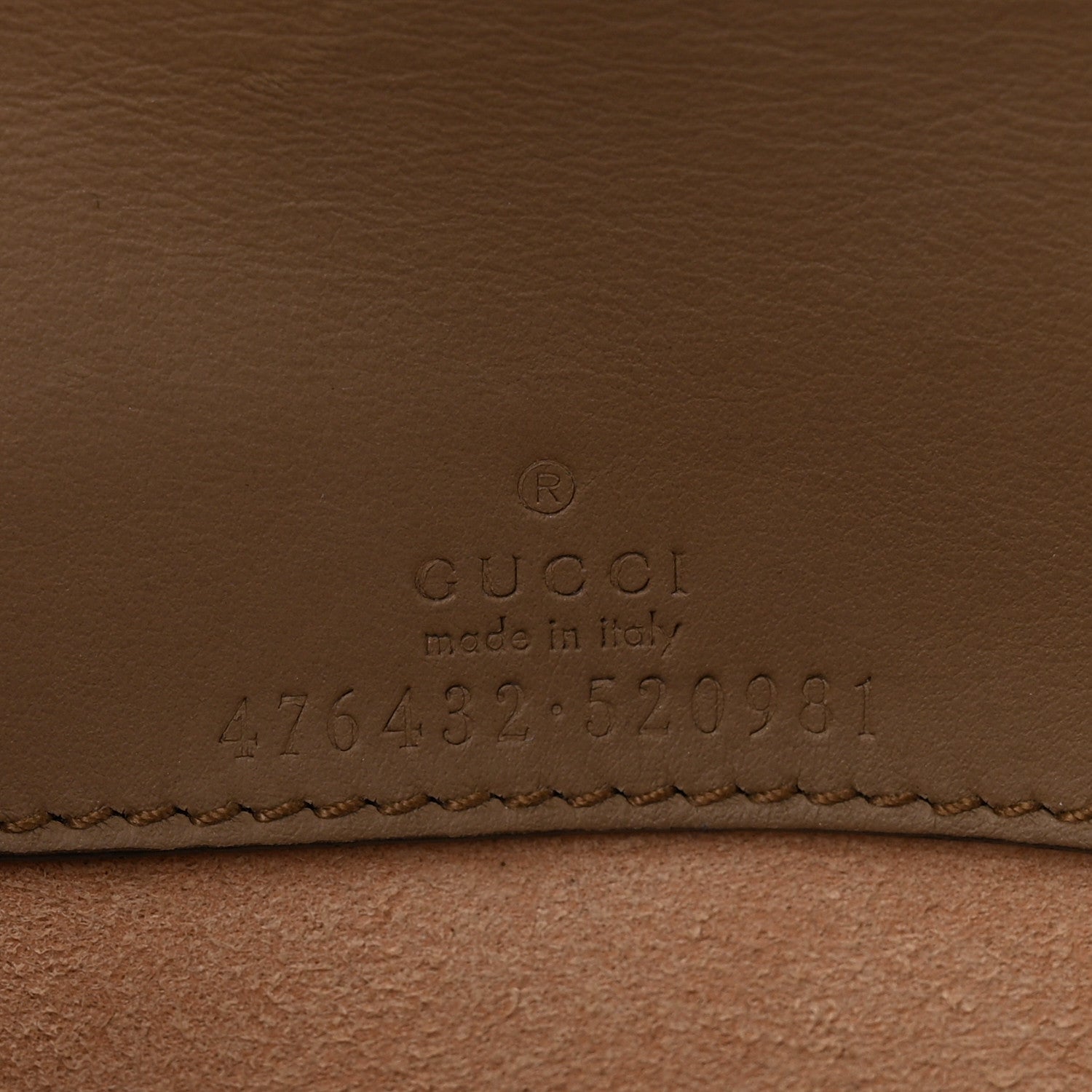 Gucci GG Supreme Monogram Super Mini Dionysus Shoulder Bag Taupe 6 of 9