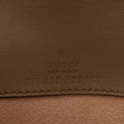 Gucci GG Supreme Monogram Super Mini Dionysus Shoulder Bag Taupe 6 of 9