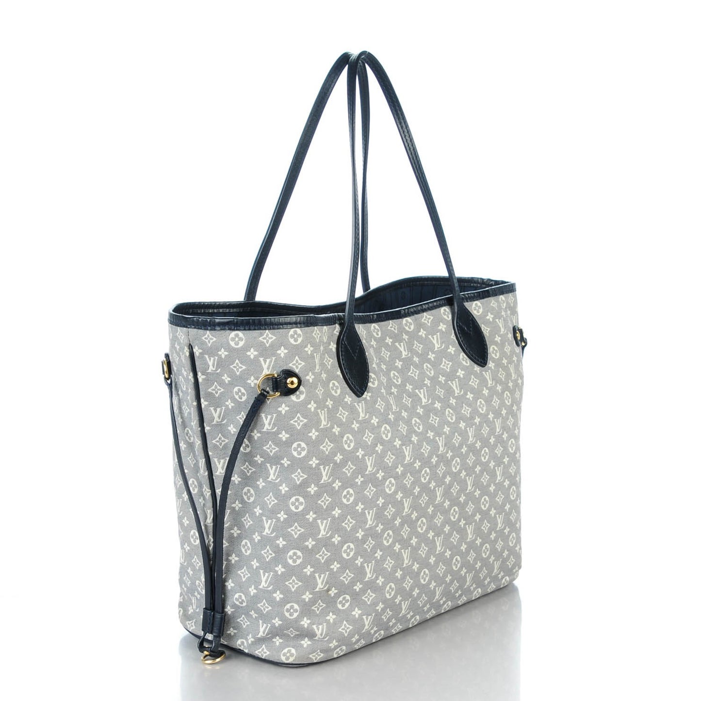 Monogram Idylle Neverfull MM Encre