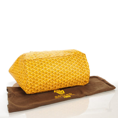 Goyard Goyardine Saint Louis GM Yellow 4 of 7