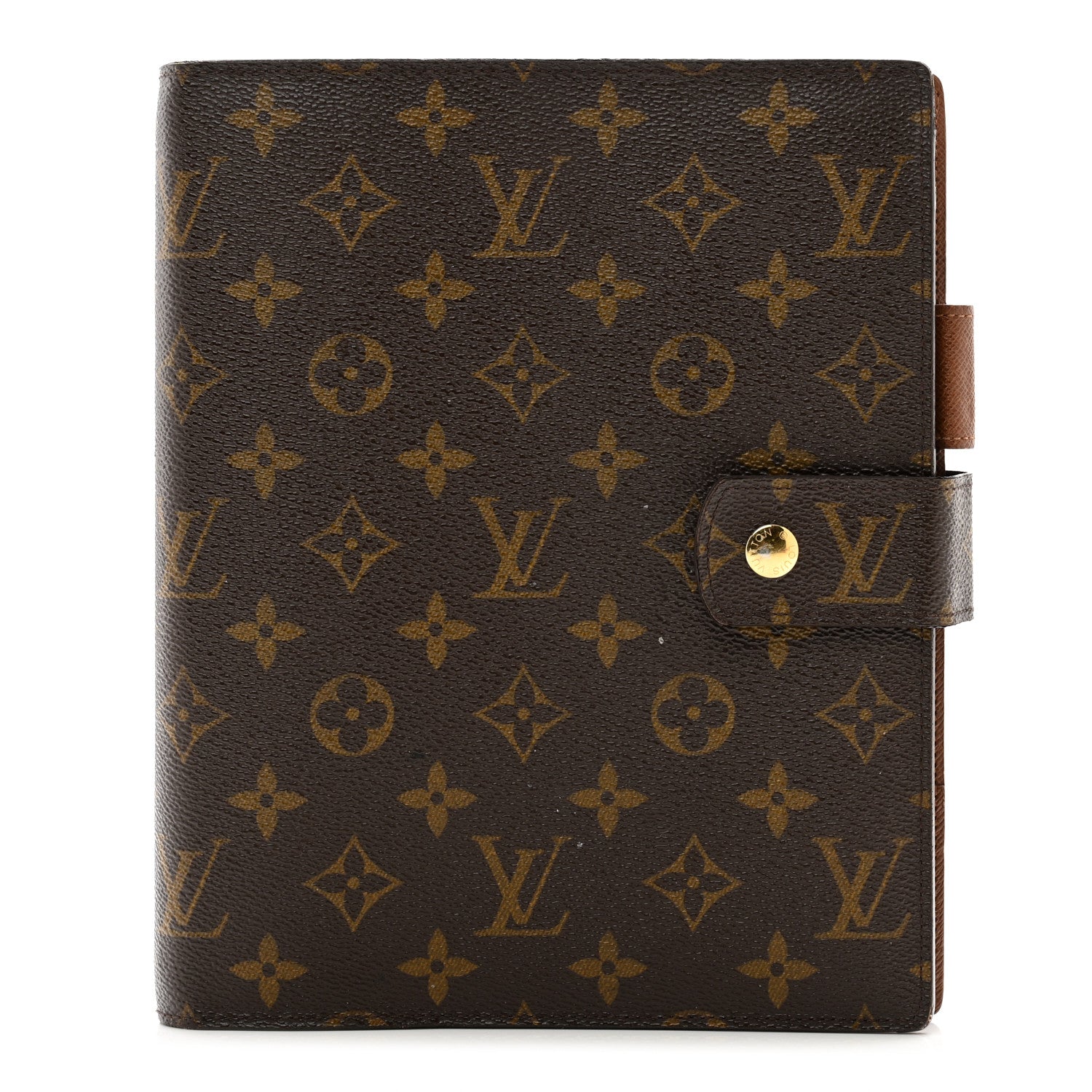 Louis Vuitton Monogram Large Ring Agenda Cover 1 of 9