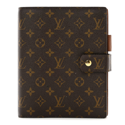 Louis Vuitton Monogram Large Ring Agenda Cover 1 of 9