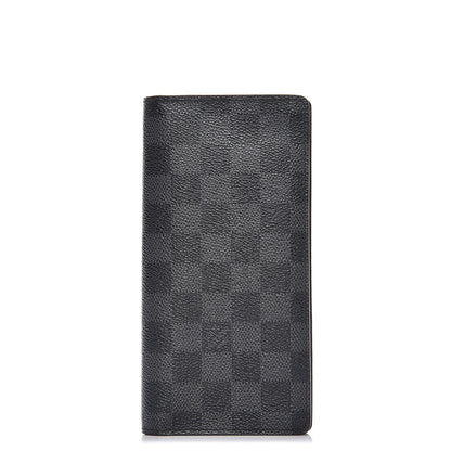 Louis Vuitton Damier Graphite Brazza Wallet 1 of 6