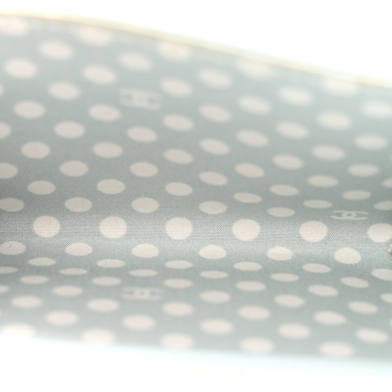 Chanel Lambskin Quilted Pearl CC Chanel Flap Card Holder Light Blue 5 of 9