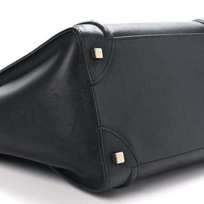 Celine Smooth Calfskin Mini Luggage Black 8 of 9