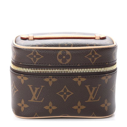 Louis Vuitton Monogram Nano Nice 1 of 8