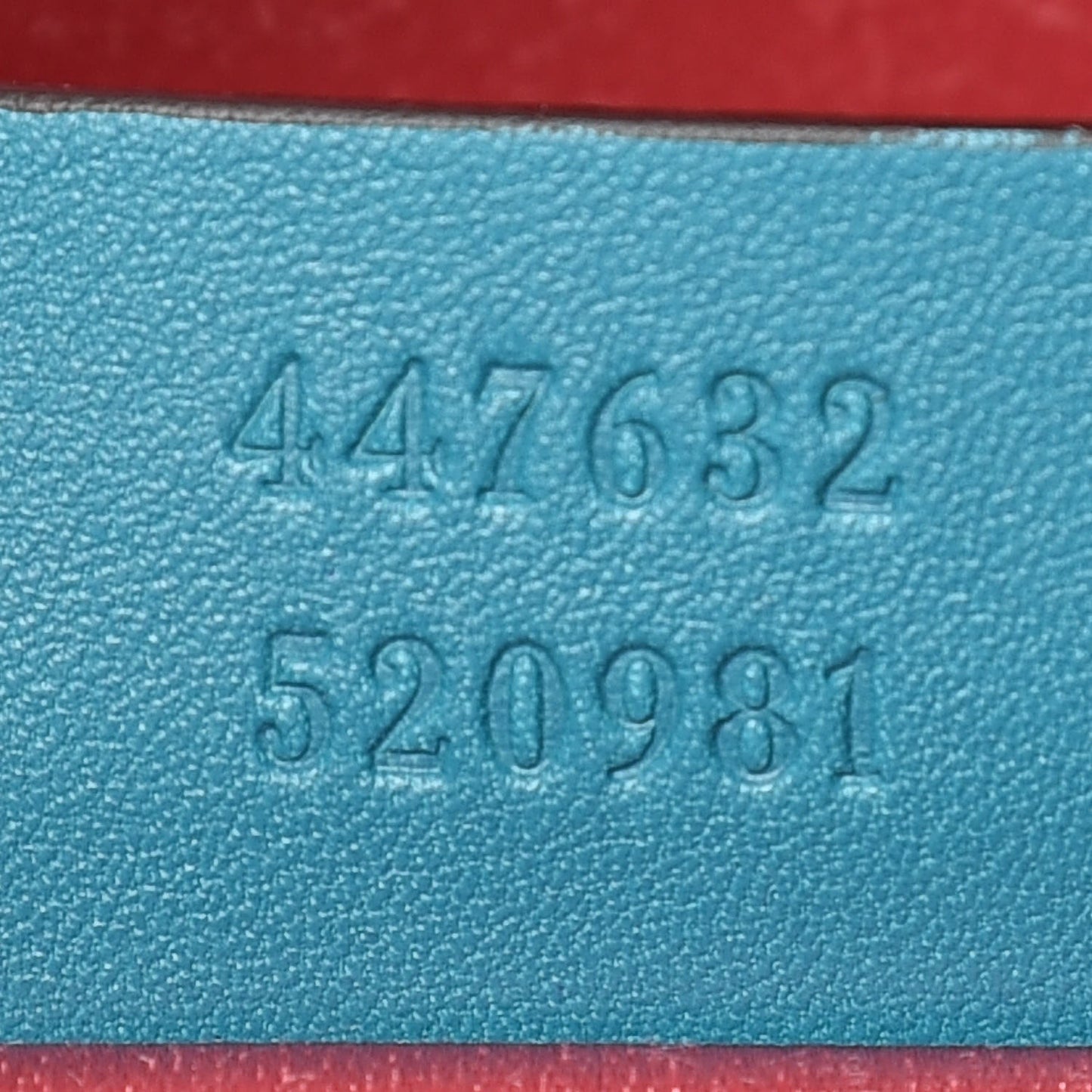 Velvet Matelasse Small GG Marmont Chain Shoulder Bag Pavone Cyan