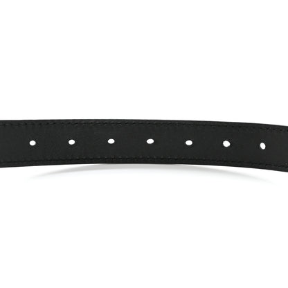Christian Dior Calfskin D Fence Belt 75 30 Black 4 of 9