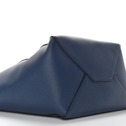 Celine Soft Grained Calfskin Medium Belt Cabas Phantom Deep Blue 5 of 8