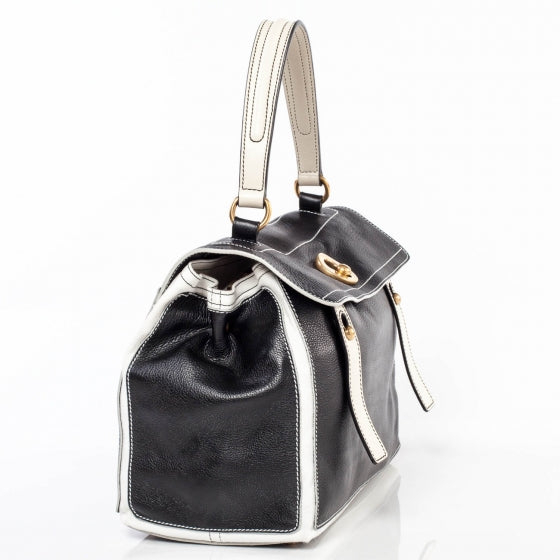Leather Muse Two Black