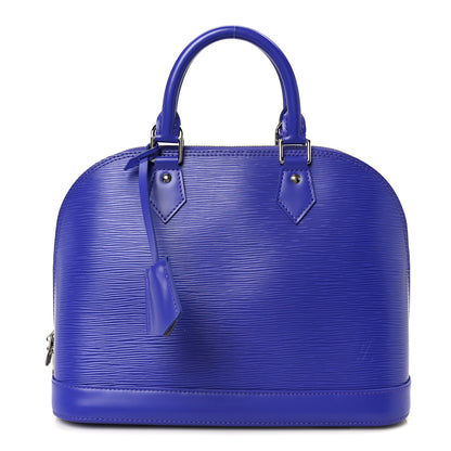 Louis Vuitton Epi Alma PM Figue 1 of 12