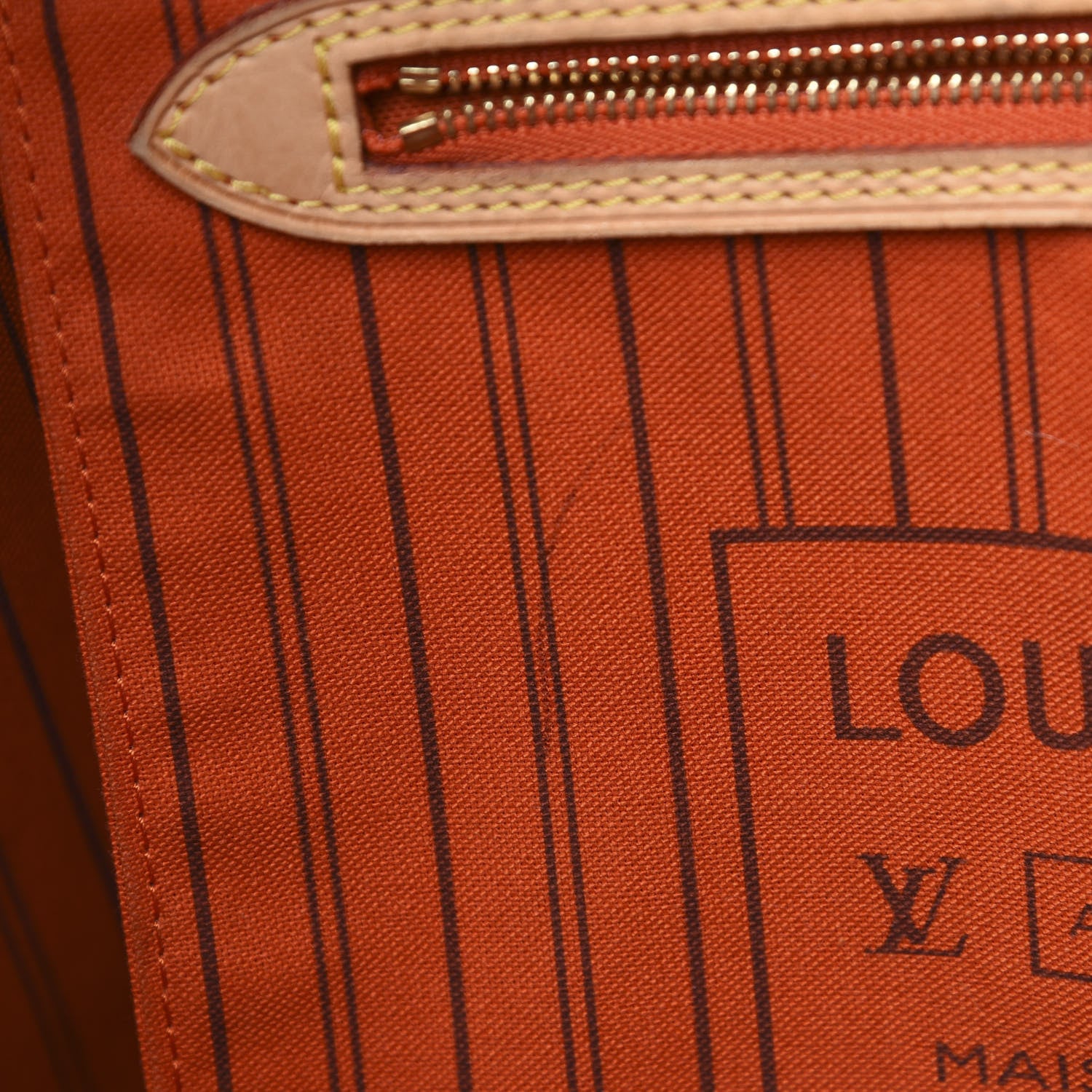 Louis Vuitton Monogram Neo Neverfull MM Piment 15 of 16