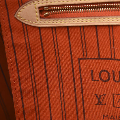 Louis Vuitton Monogram Neo Neverfull MM Piment 15 of 16