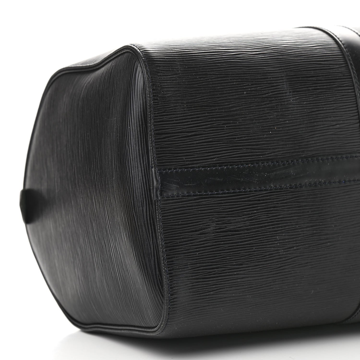 Louis Vuitton Epi Keepall 45 Black 8 of 12