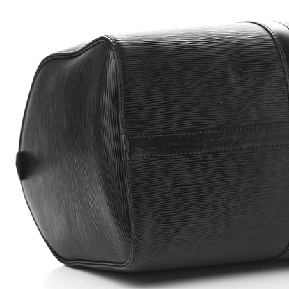 Louis Vuitton Epi Keepall 45 Black 8 of 12