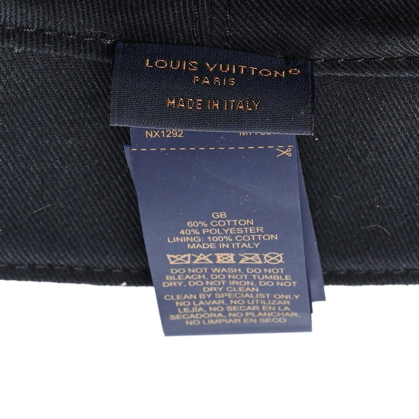 Monogram Denim Essential Bucket Hat 60 Violet