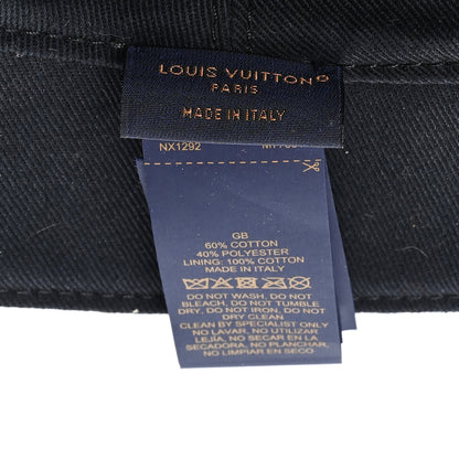 Louis Vuitton Monogram Denim Essential Bucket Hat 60 Violet 8 of 8