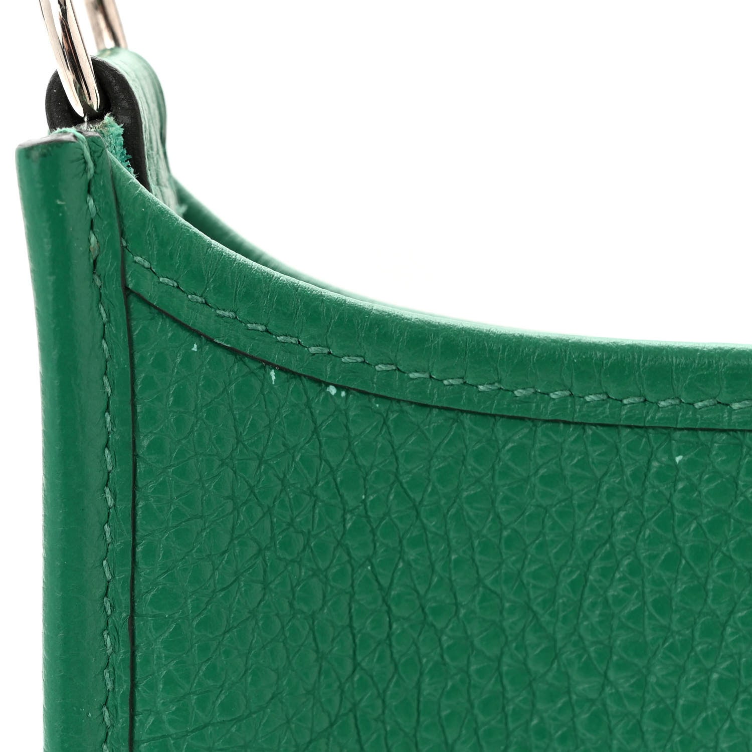 Hermes Taurillon Clemence Evelyne TPM Vert Vertigo 12 of 13