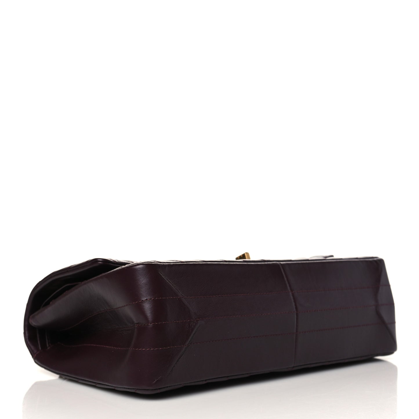 Aged Calfskin Chevron Quilted 2.55 Reissue 226 Flap Burgundy