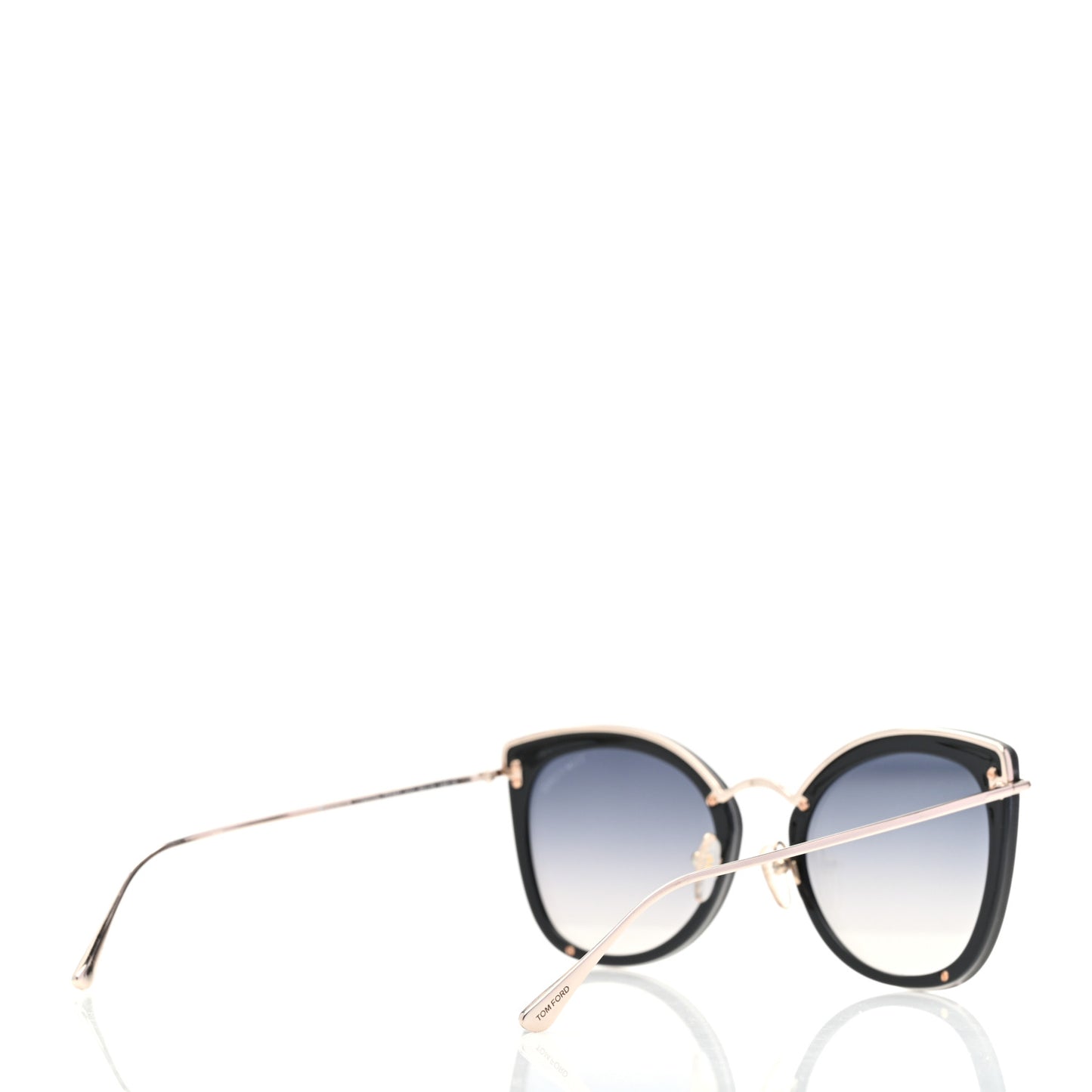 Charlotte Sunglasses TF657 Blue Havana
