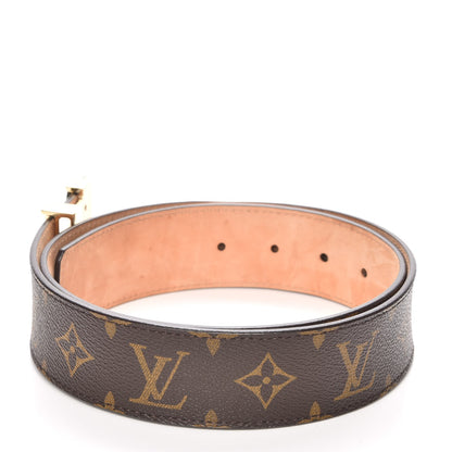 Louis Vuitton Monogram 40mm LV Initiales Belt 85 34 3 of 8