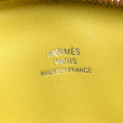 Hermes Swift Verso In-The-Loop Belt Bag Sesame Lime 5 of 9