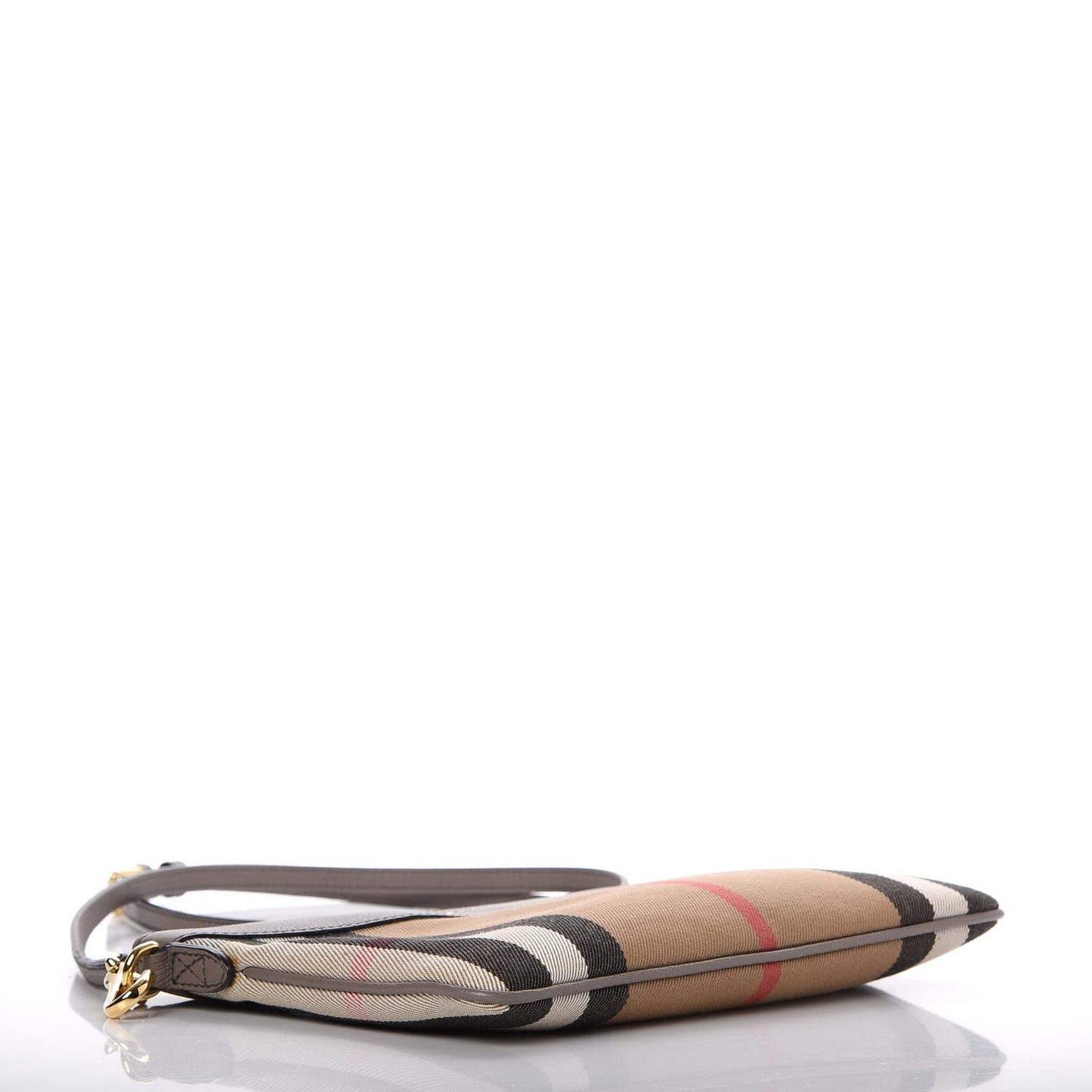 House Check Derby Peyton Crossbody Clutch Bag Thistle Grey