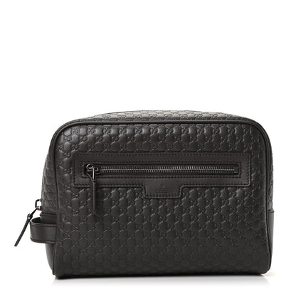 Gucci Microguccissima Toiletry Case Testa di Moro 1 of 9