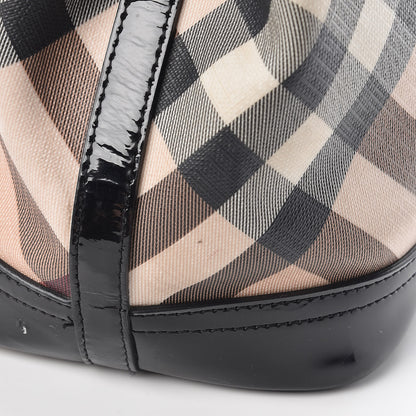 Burberry Nova Check Medium Tote Black 22 of 22