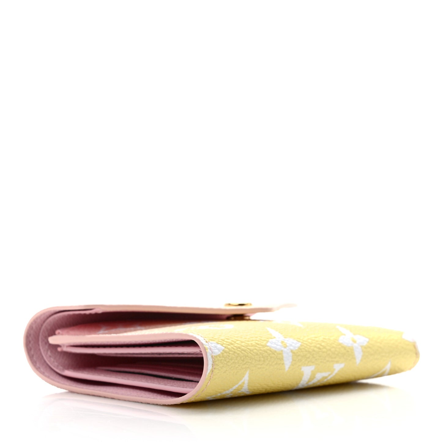 Monogram Giant By The Pool Victorine Wallet Light Pink