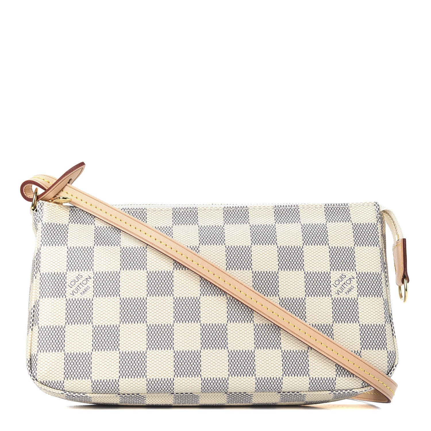 Louis Vuitton Damier Azur Pochette Accessories NM 1 of 10