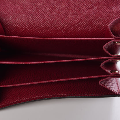 Louis Vuitton Monogram Sarah Multicartes Fuchsia 5 of 9