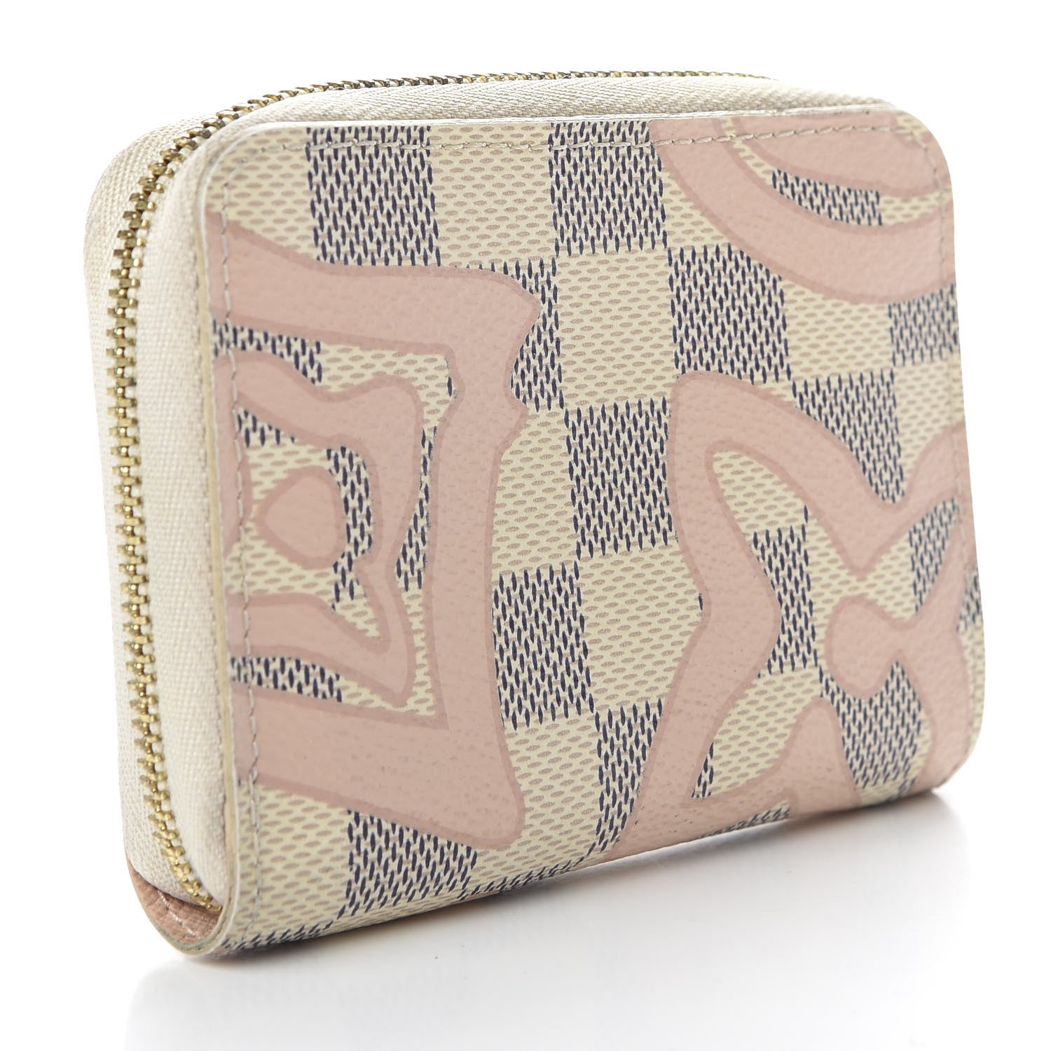 Louis Vuitton Damier Azur Tahitienne Zippy Coin Purse 3 of 7