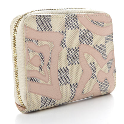 Louis Vuitton Damier Azur Tahitienne Zippy Coin Purse 3 of 7