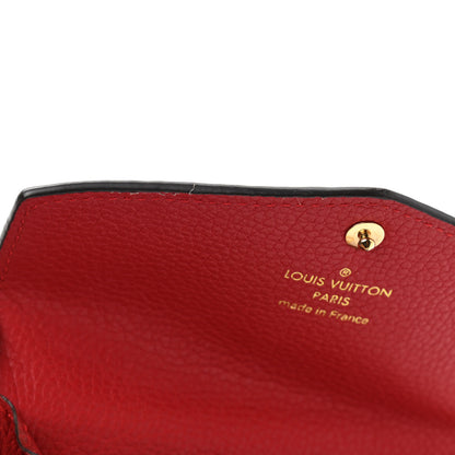 Louis Vuitton Empreinte Key Pouch Cherry 10 of 11