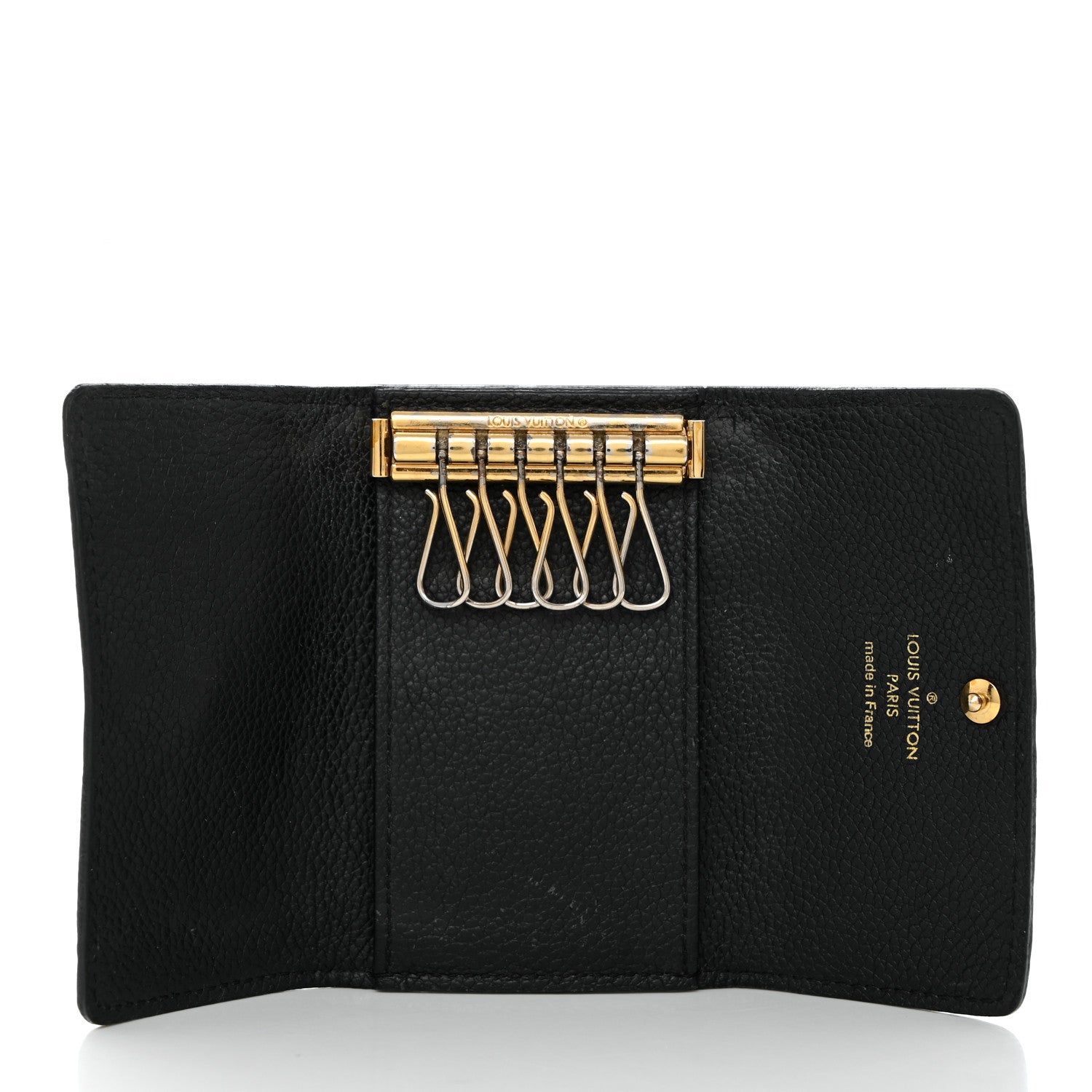 Louis Vuitton Empreinte Multicles 6 Key Holder Black 5 of 9