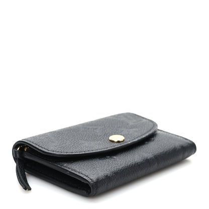 Louis Vuitton Empreinte Rosalie Coin Purse Black 4 of 8