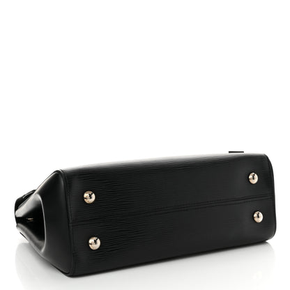 Louis Vuitton Epi Cluny MM Black 4 of 17