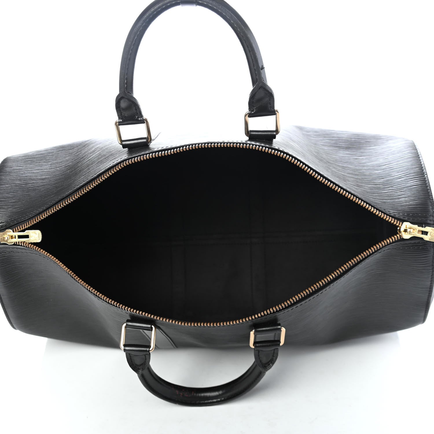 Louis Vuitton Epi Keepall 45 Black 4 of 4
