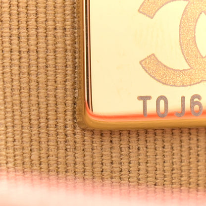 Chanel Lambskin Quilted Pearl Crush Wallet on Chain WOC Light Orange 8 of 11