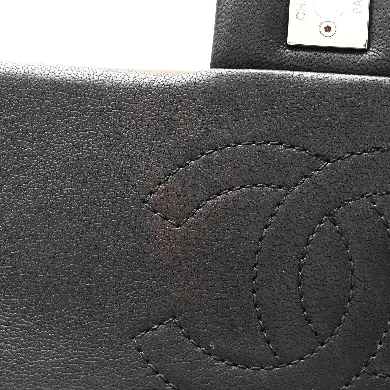 Chanel Lambskin Plexiglass Quilted Small Cuba Color Flap Black Multicolor 11 of 15