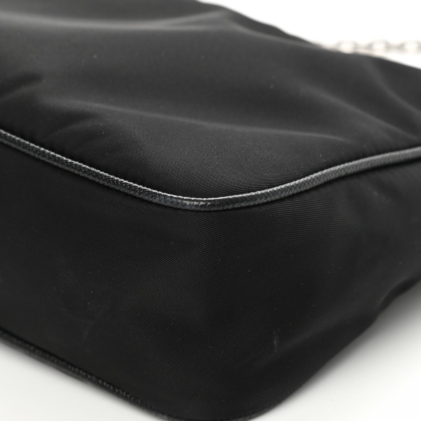 Nylon Re-Edition 2005 Shoulder Bag Black