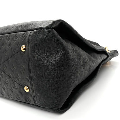 Louis Vuitton Empreinte Artsy MM Black 18 of 19